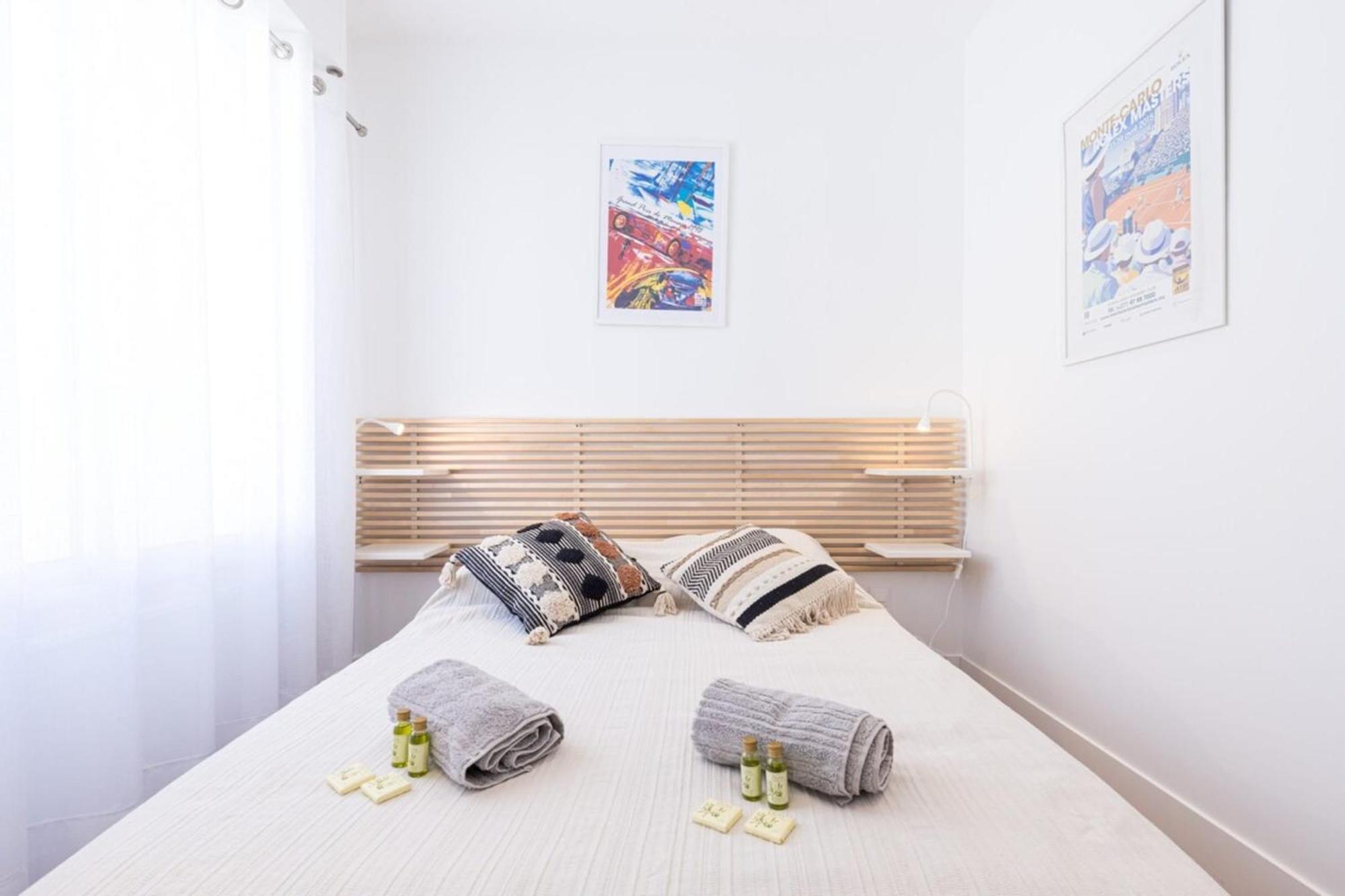 Spitalieri- Sunny Terrace With View -New Apartment ニース エクステリア 写真